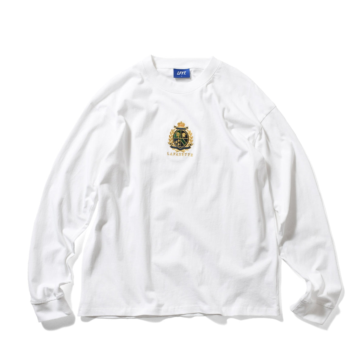 LFYT - HERITAGE EMBLEM L/S TEE【LA250106】
