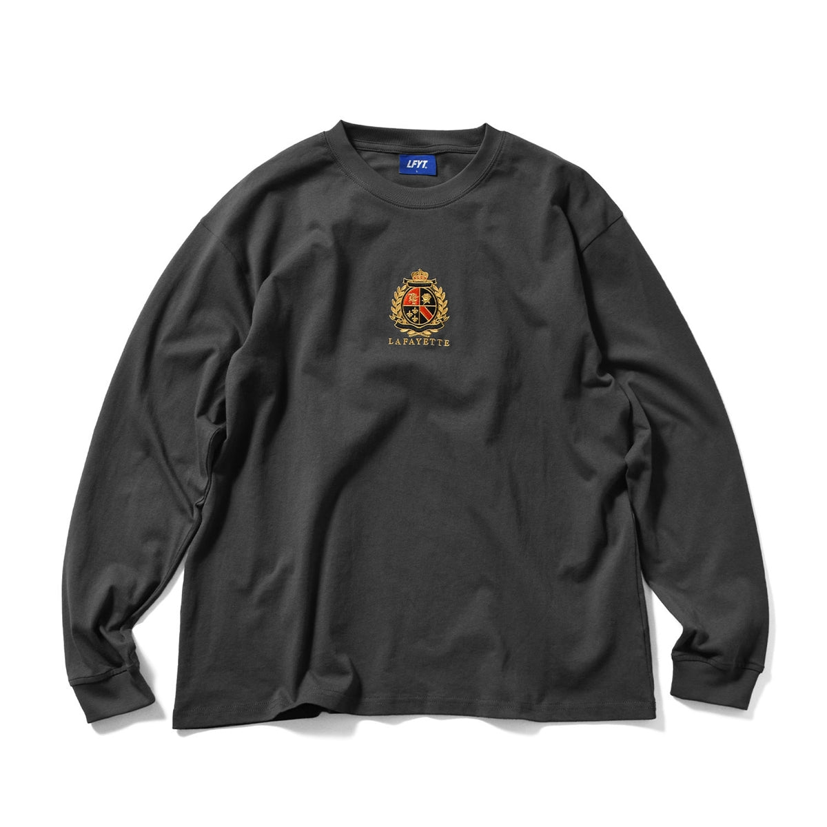 LFYT - HERITAGE EMBLEM L/S TEE【LA250106】