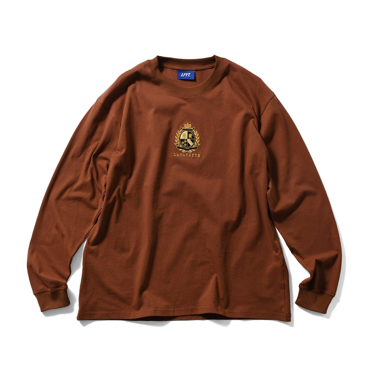 LFYT - HERITAGE EMBLEM L/S TEE【LA250106】