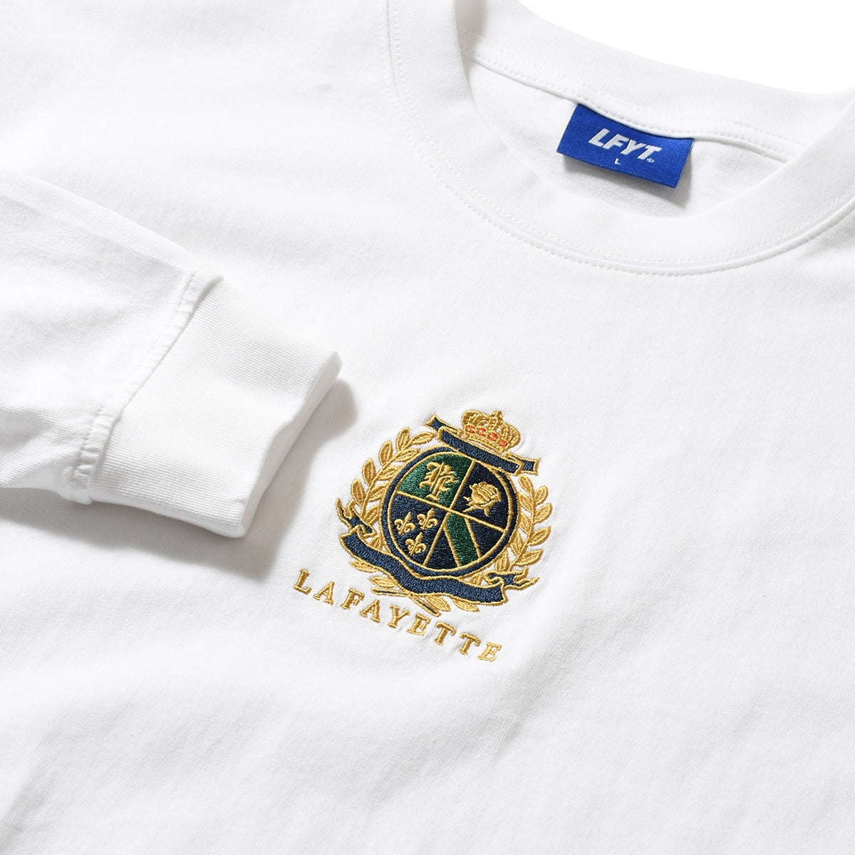 LFYT - HERITAGE EMBLEM L/S TEE【LA250106】