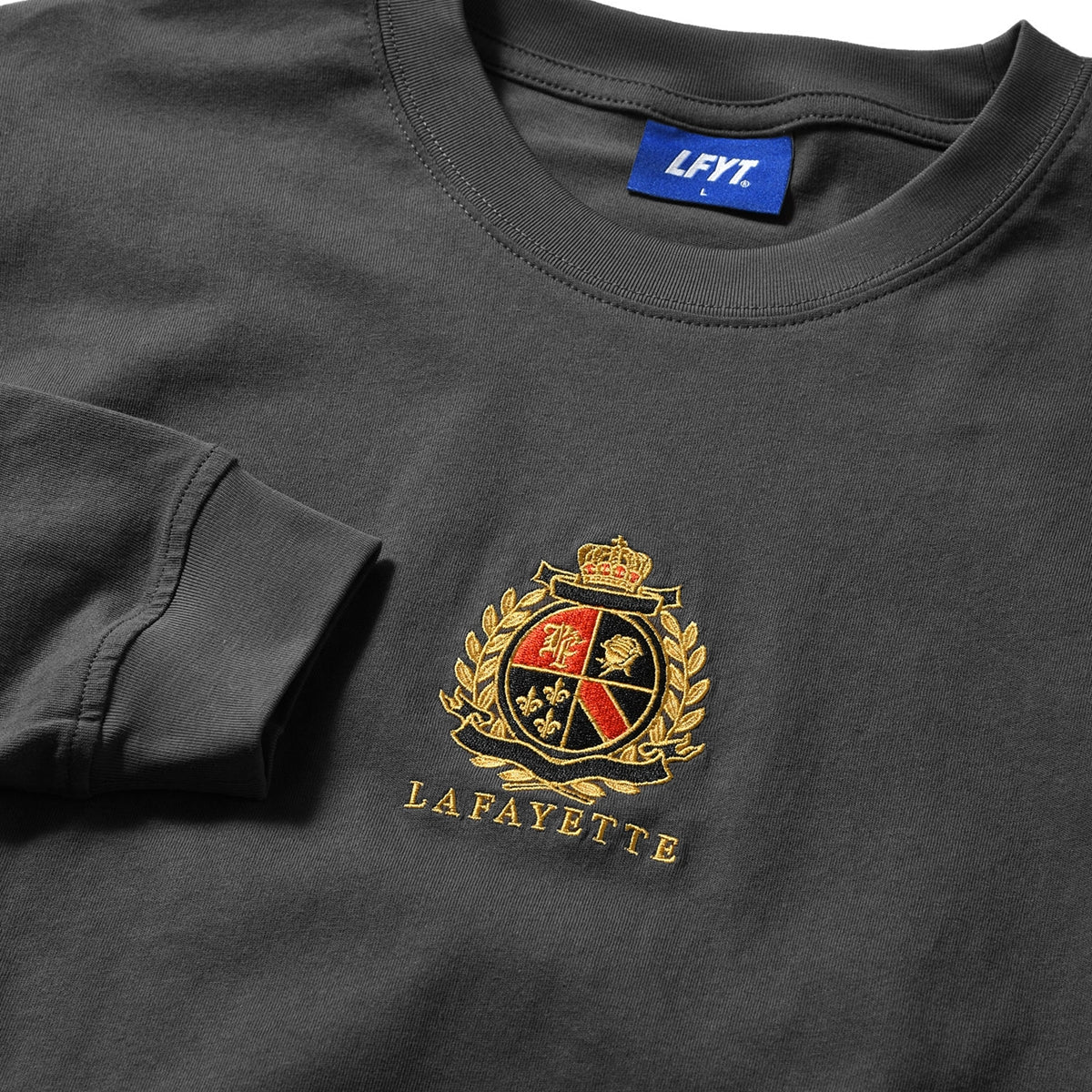 LFYT - HERITAGE EMBLEM L/S TEE【LA250106】