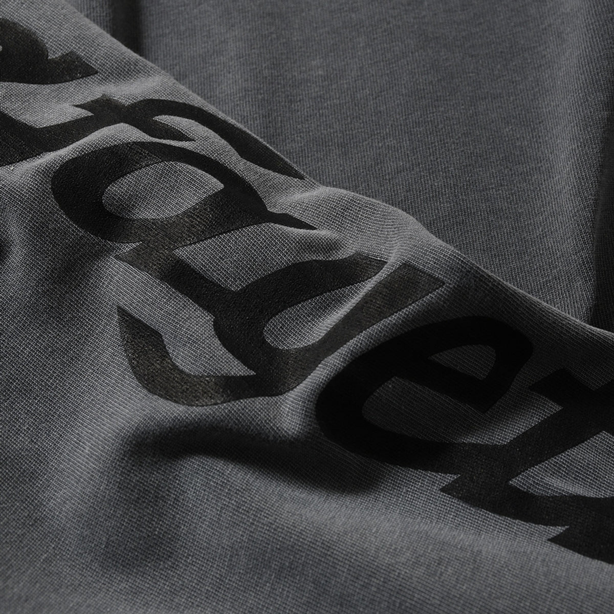 LFYT - SLEEVE LOGO WASHED L/S TEE LA250107