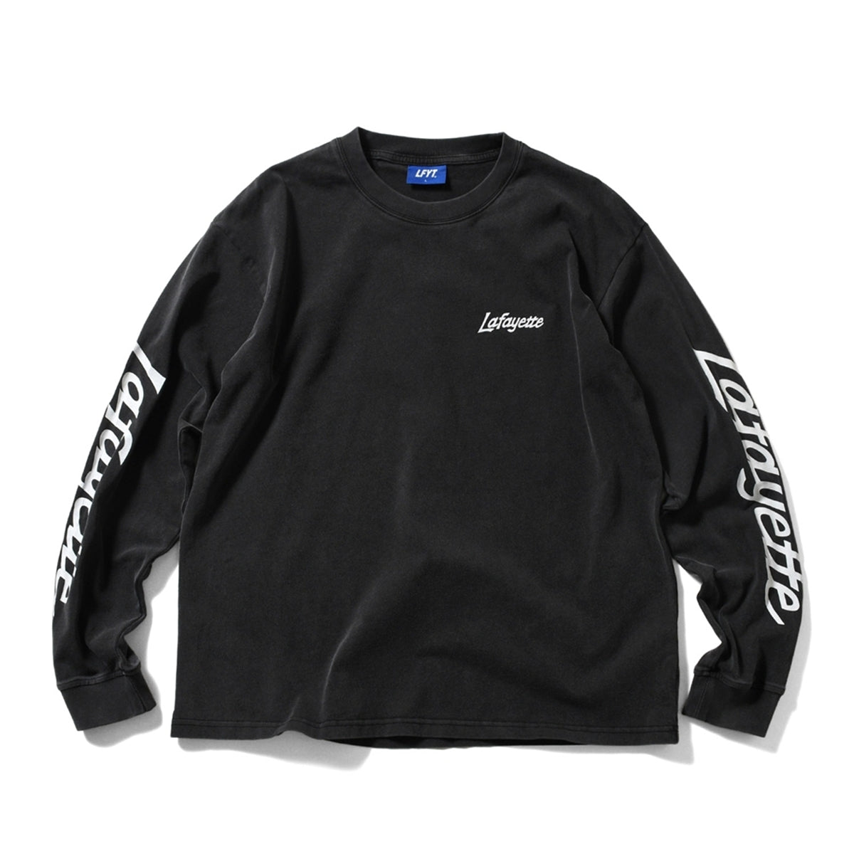 LFYT - SLEEVE LOGO WASHED L/S TEE LA250107