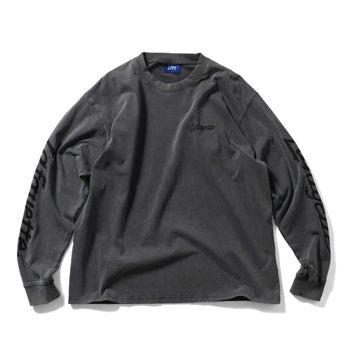 LFYT - SLEEVE LOGO WASHED L/S TEE LA250107