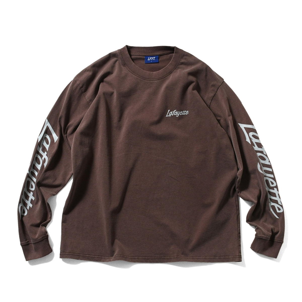 LFYT - SLEEVE LOGO WASHED L/S TEE LA250107