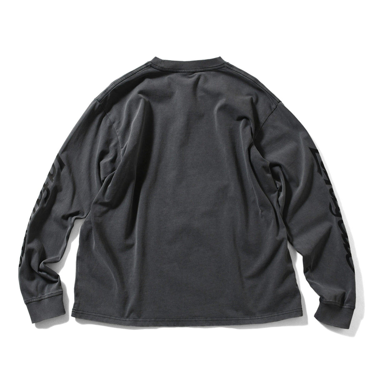 LFYT - SLEEVE LOGO WASHED L/S TEE LA250107