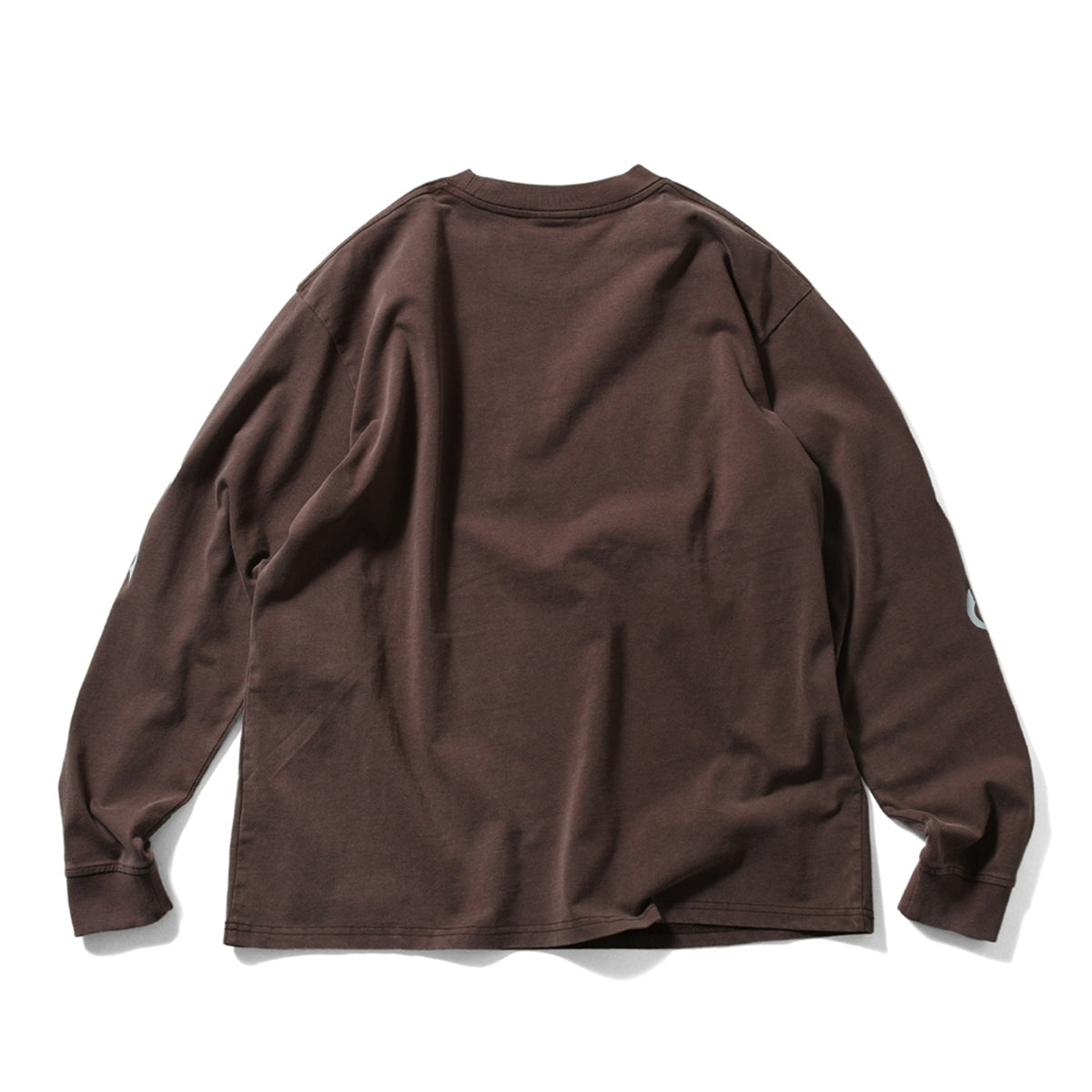 LFYT - SLEEVE LOGO WASHED L/S TEE LA250107