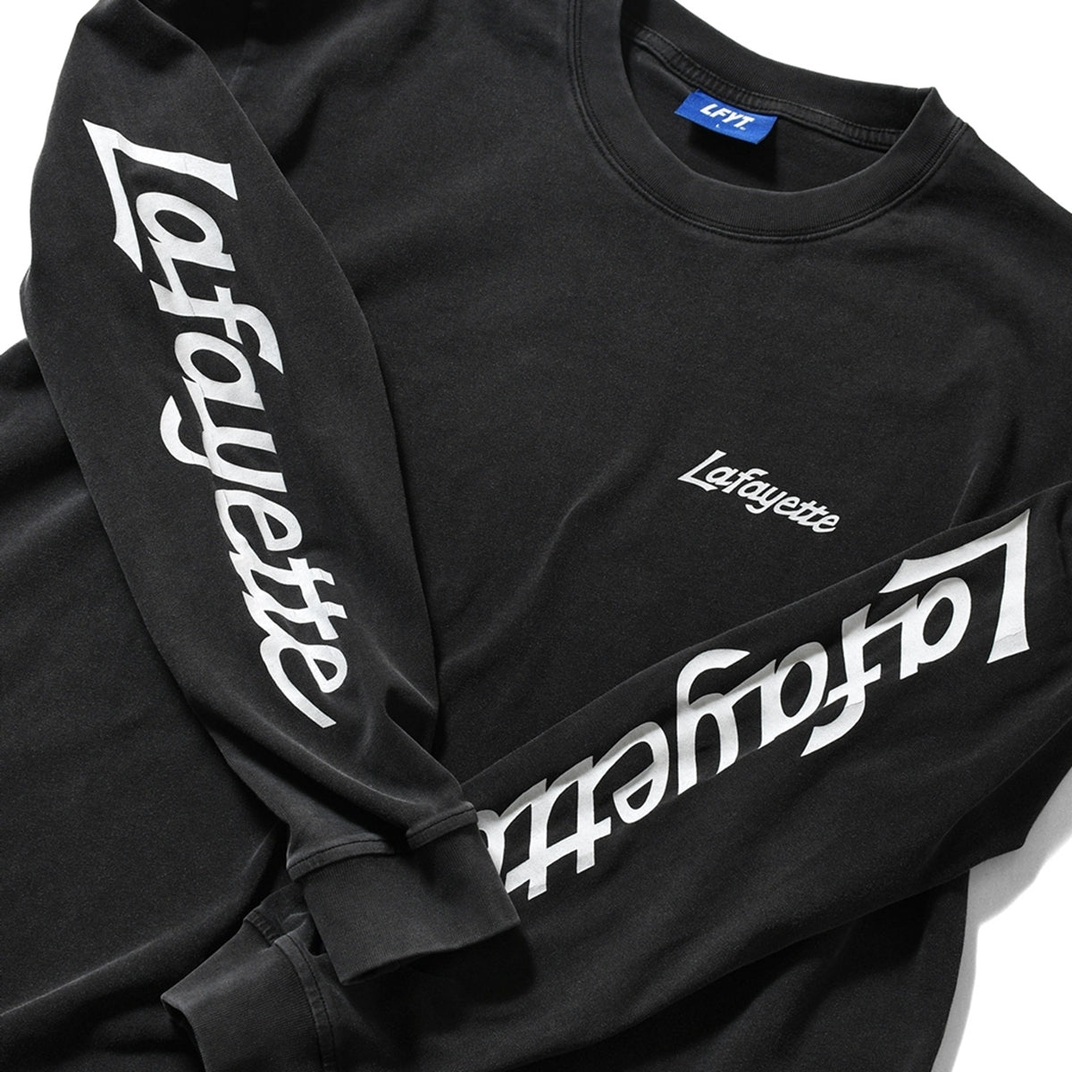 LFYT - SLEEVE LOGO WASHED L/S TEE LA250107