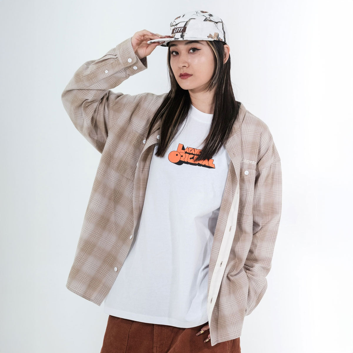 LFYT - CLOCKWORK L/S TEE LA250108