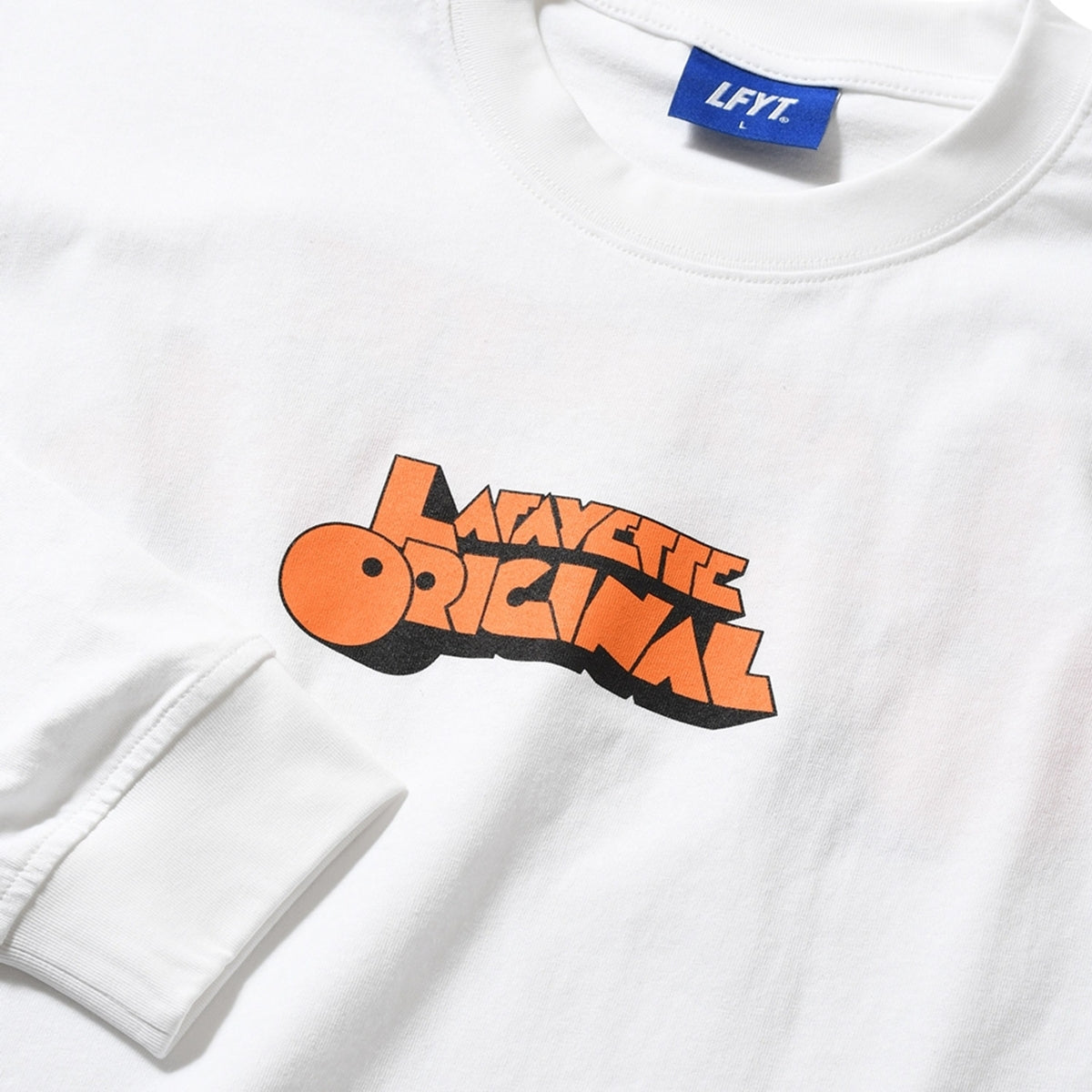 LFYT - CLOCKWORK L/S TEE LA250108