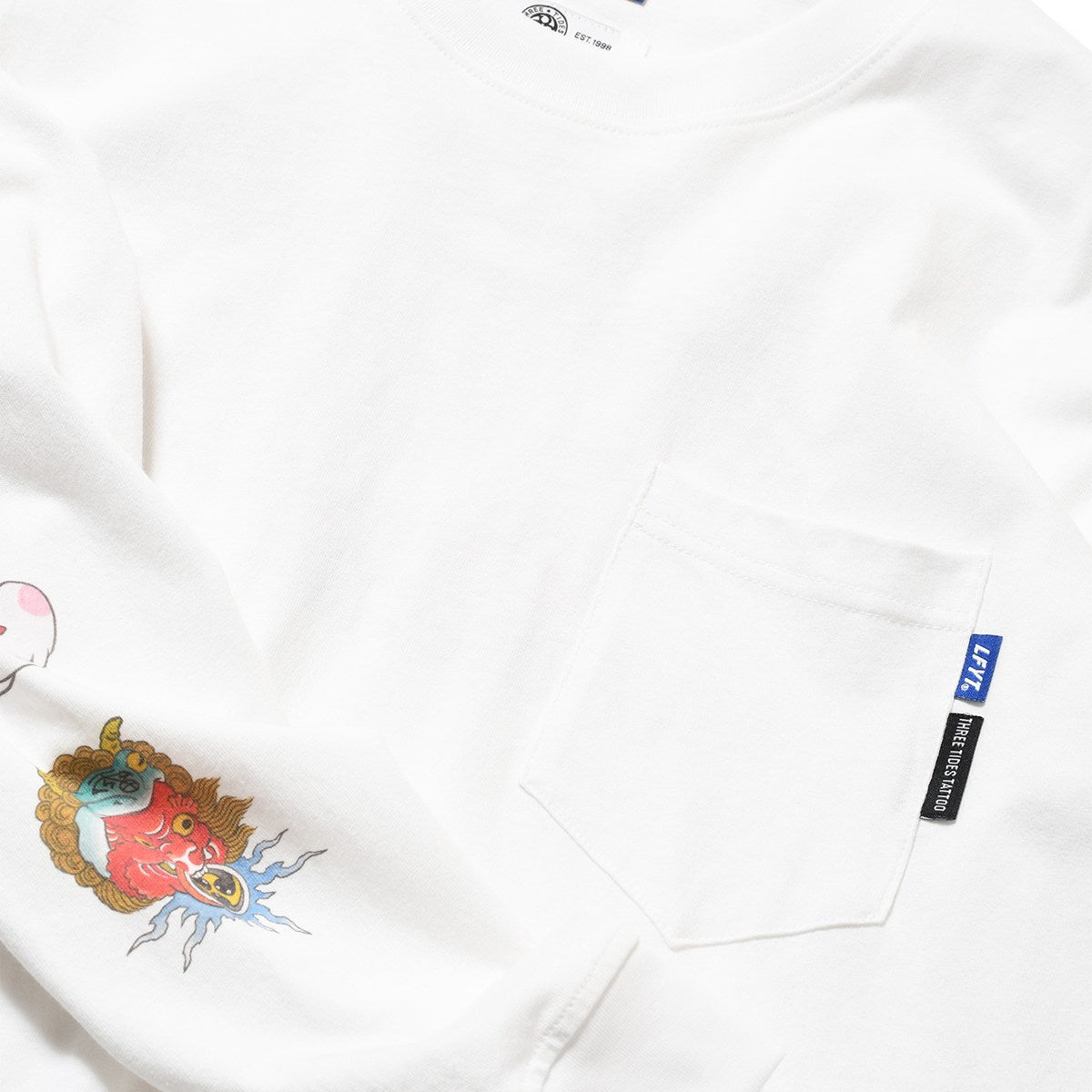 LFYT x THREE TIDES TATTOO - HORIMATSU L/S TEE【LE260102