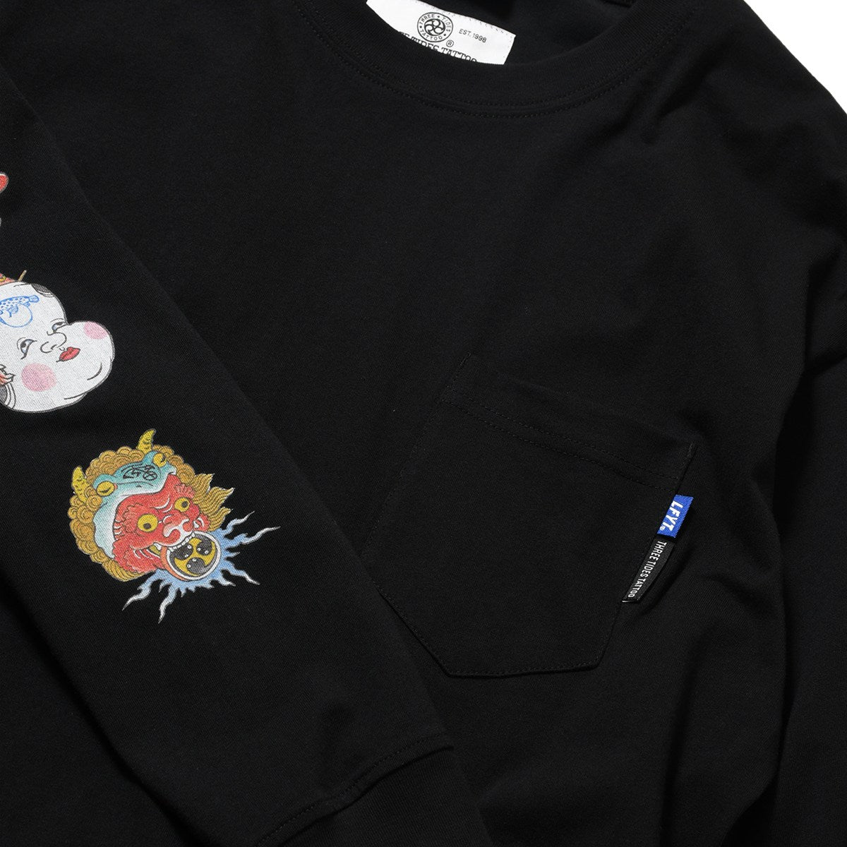 LFYT x THREE TIDES TATTOO - HORIMATSU L/S TEE【LE260102】