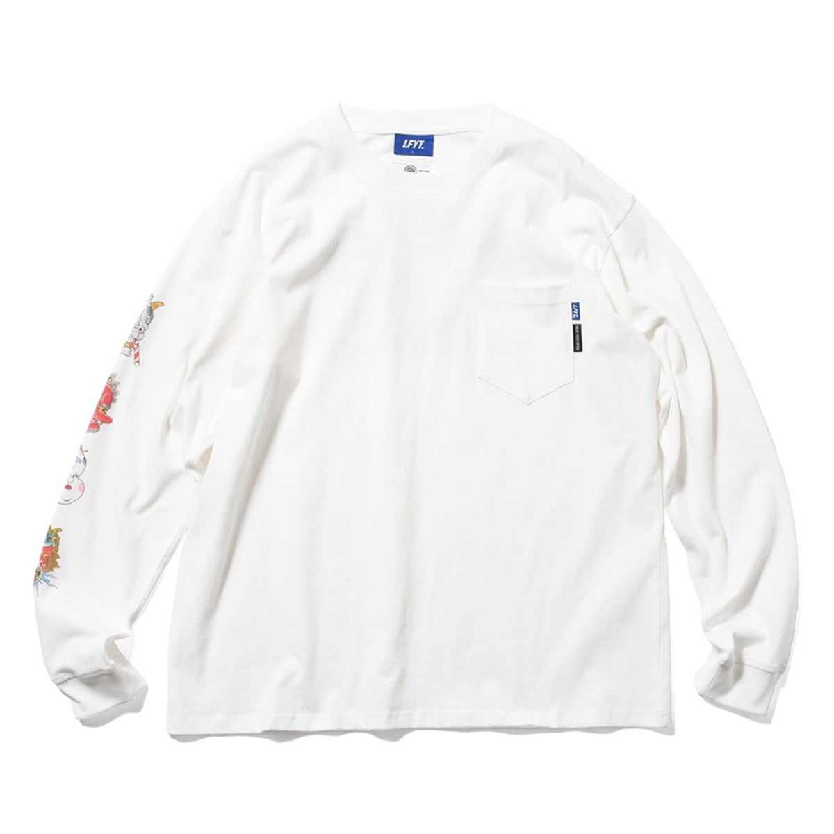 LFYT x THREE TIDES TATTOO - HORIMATSU L/S TEE【LE260102】