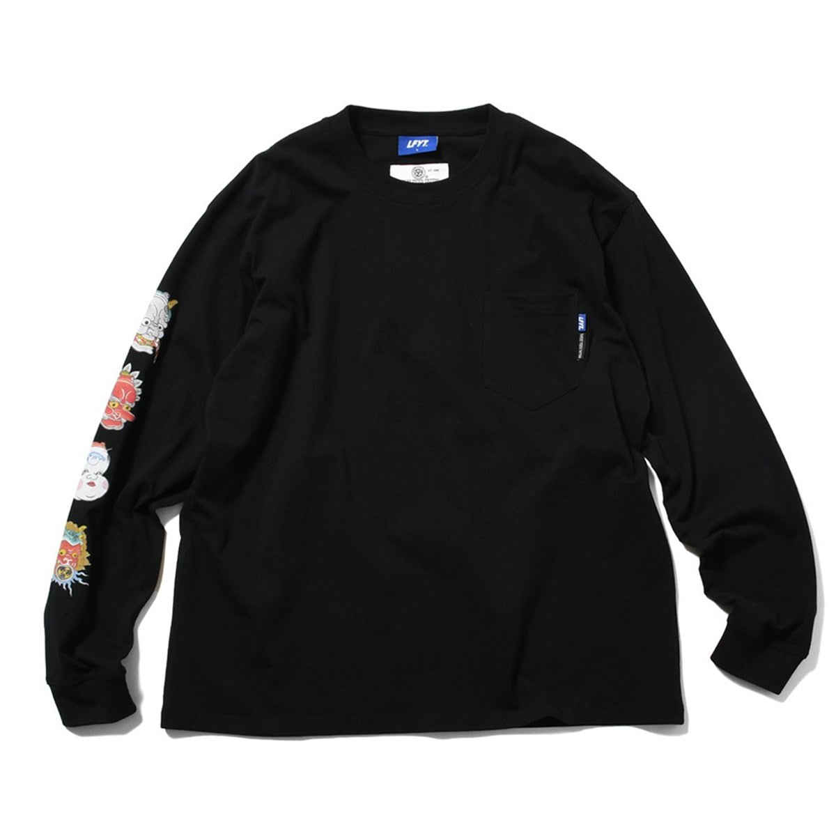 LFYT x THREE TIDES TATTOO - HORIMATSU L/S TEE【LE260102】