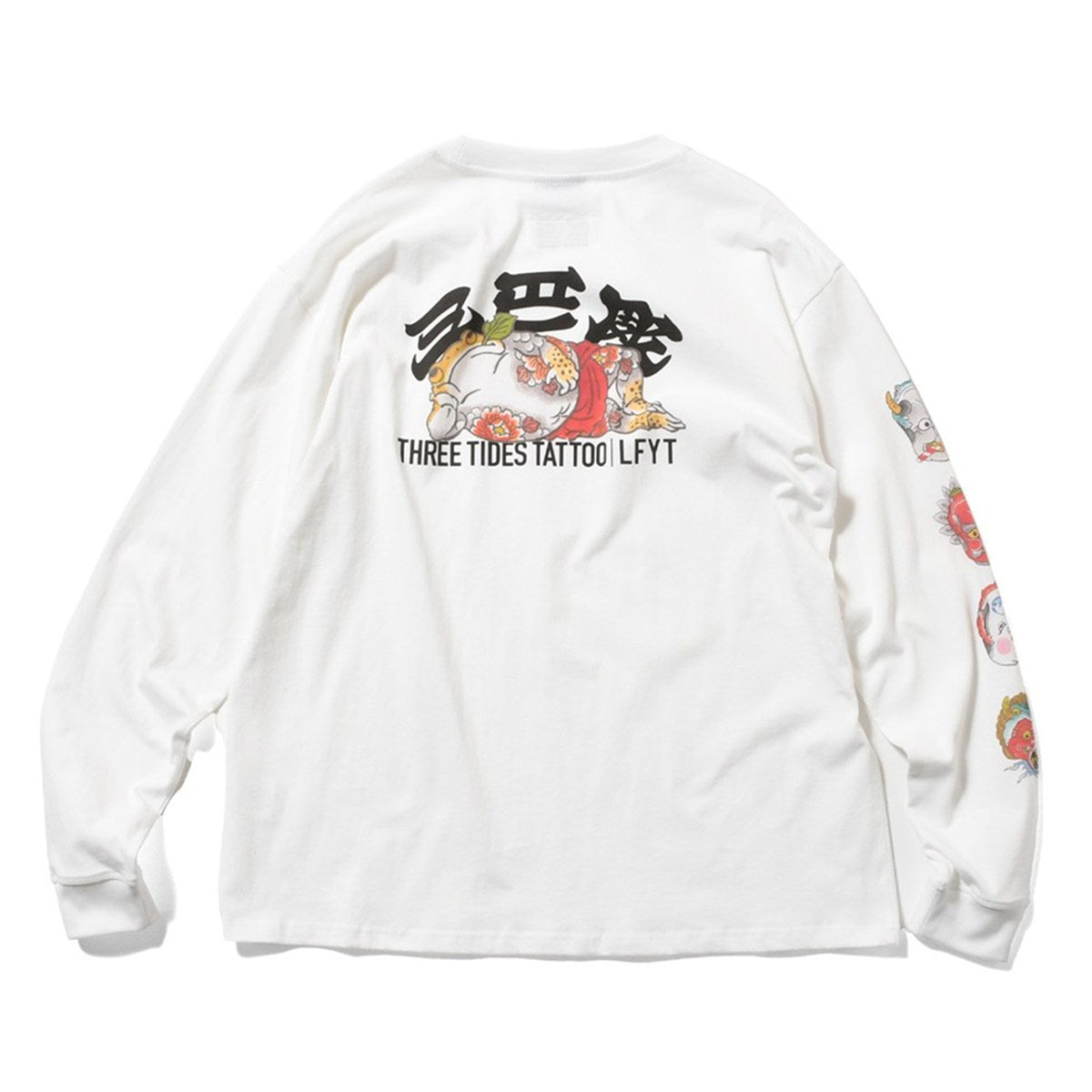 ま*け様 E'SCAT リメイク Tシャツ他2点　計3点 LFYT x THREE TIDES TATTOO - HORIMATSU TEE【LE260103】 – HOMEGAME TOKYO