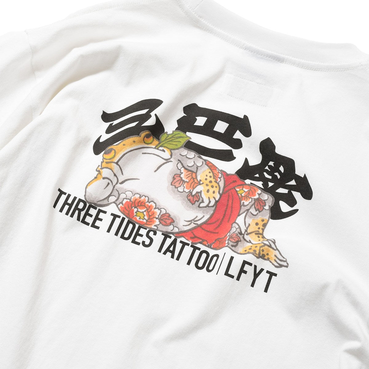 LFYT x THREE TIDES TATTOO - HORIMATSU L/S TEE【LE260102