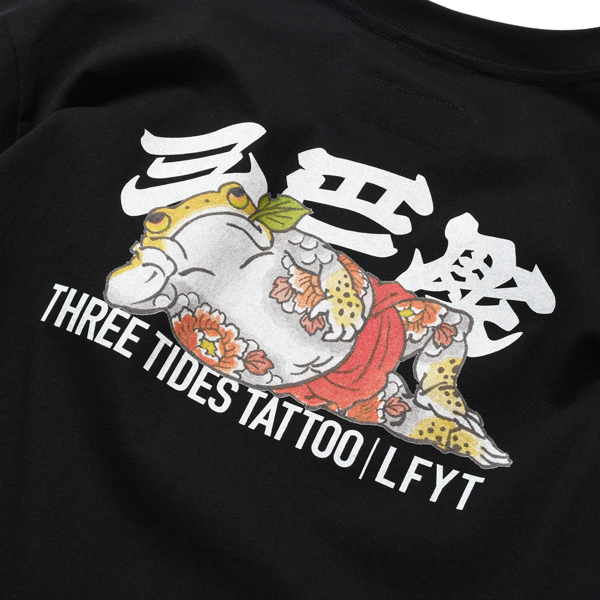 LFYT x THREE TIDES TATTOO - HORIMATSU L/S TEE【LE260102