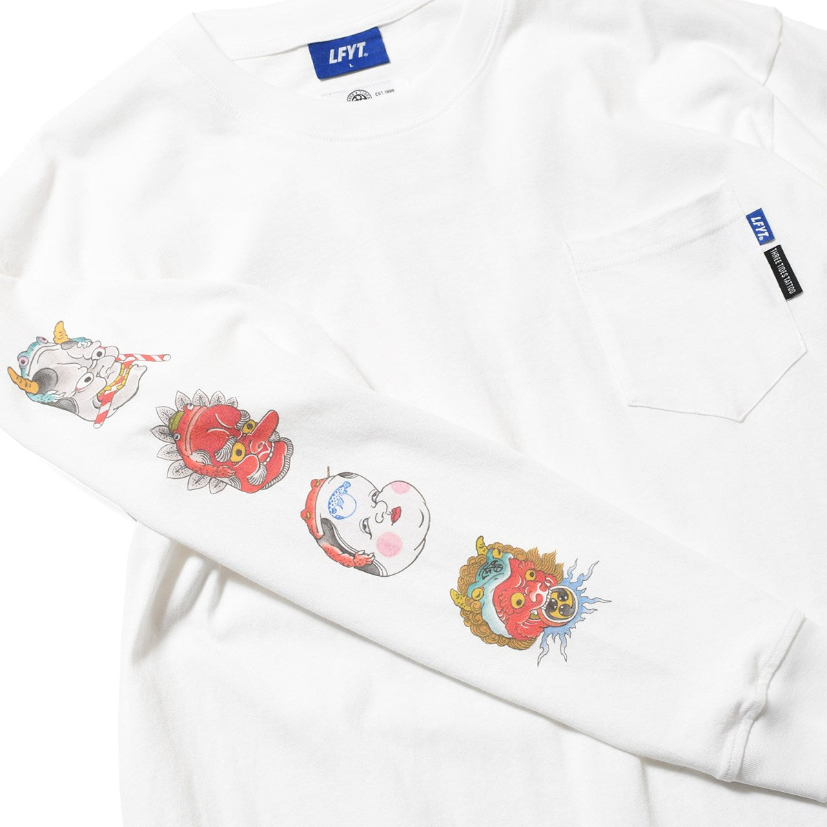 LFYT x THREE TIDES TATTOO - HORIMATSU L/S TEE【LE260102】