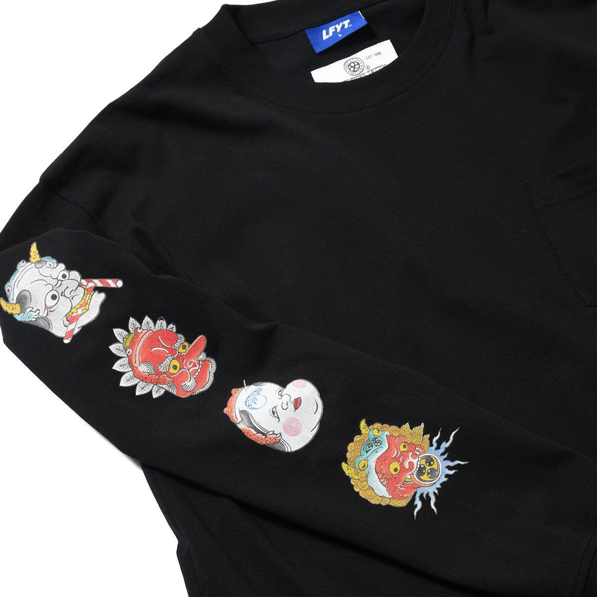 LFYT x THREE TIDES TATTOO - HORIMATSU L/S TEE【LE260102】