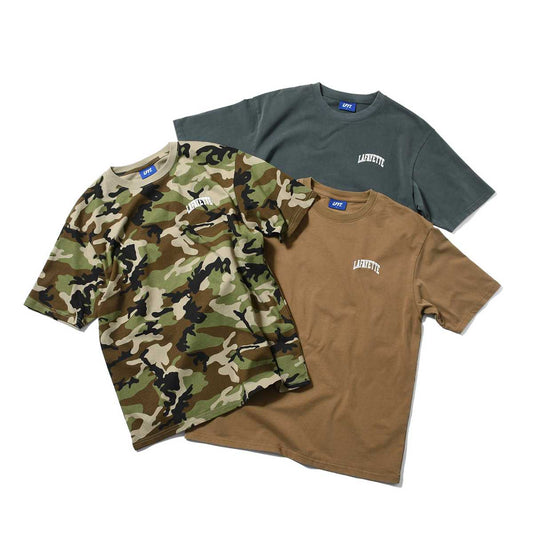 LFYT - ARCH LOGO WASHED TEE【LS260101】
