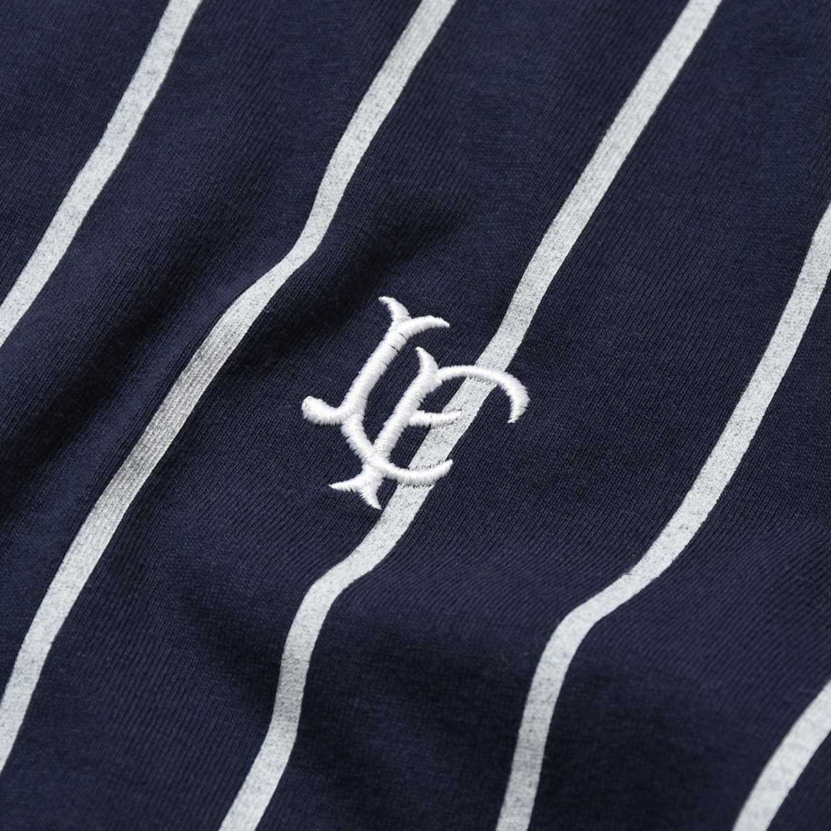 LFYT - PINSTRIPE RAGLAN SLEEVE TEE 【LS260102】