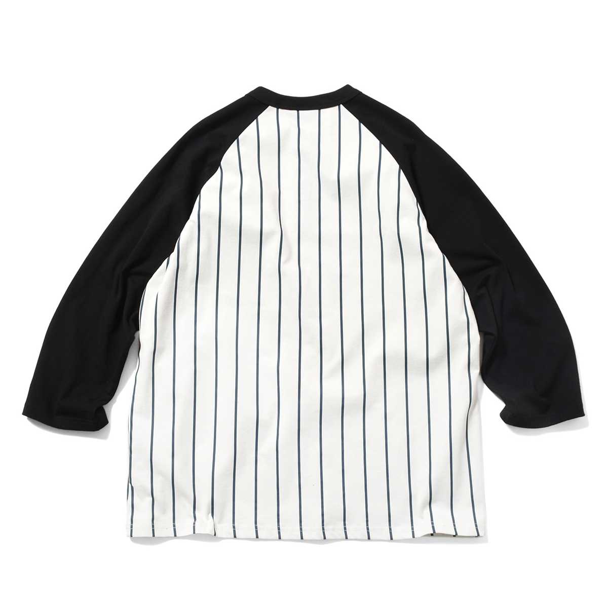 LFYT - PINSTRIPE RAGLAN SLEEVE TEE 【LS260102】
