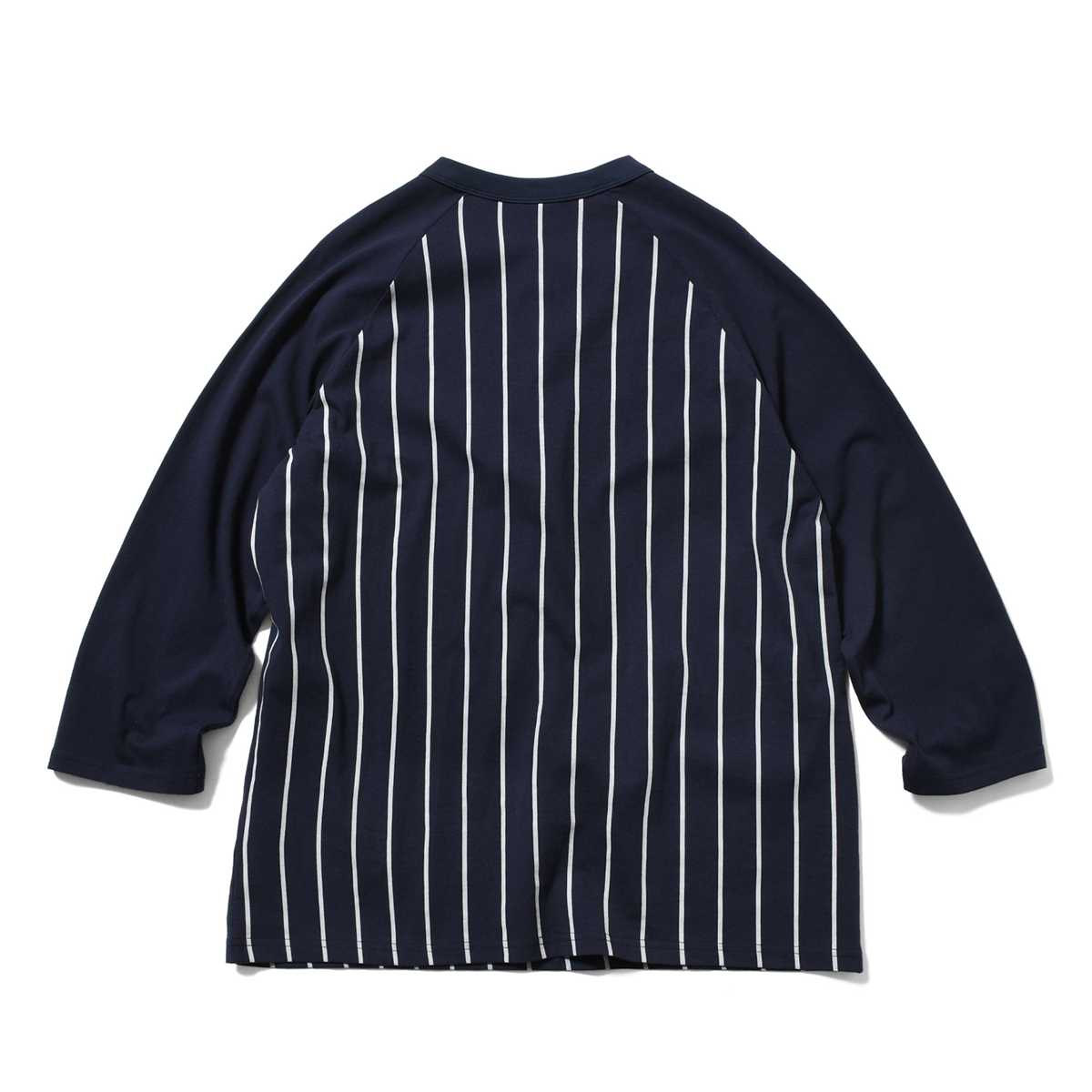 LFYT - PINSTRIPE RAGLAN SLEEVE TEE 【LS260102】