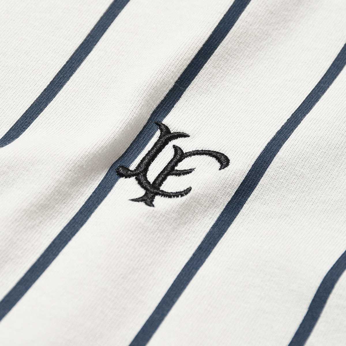 LFYT - PINSTRIPE RAGLAN SLEEVE TEE 【LS260102】