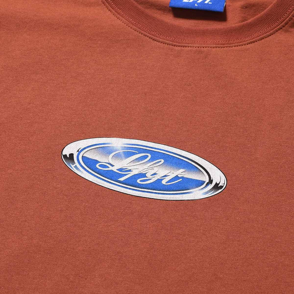 LFYT - AUTO EMBLEM TEE 【LS260103】