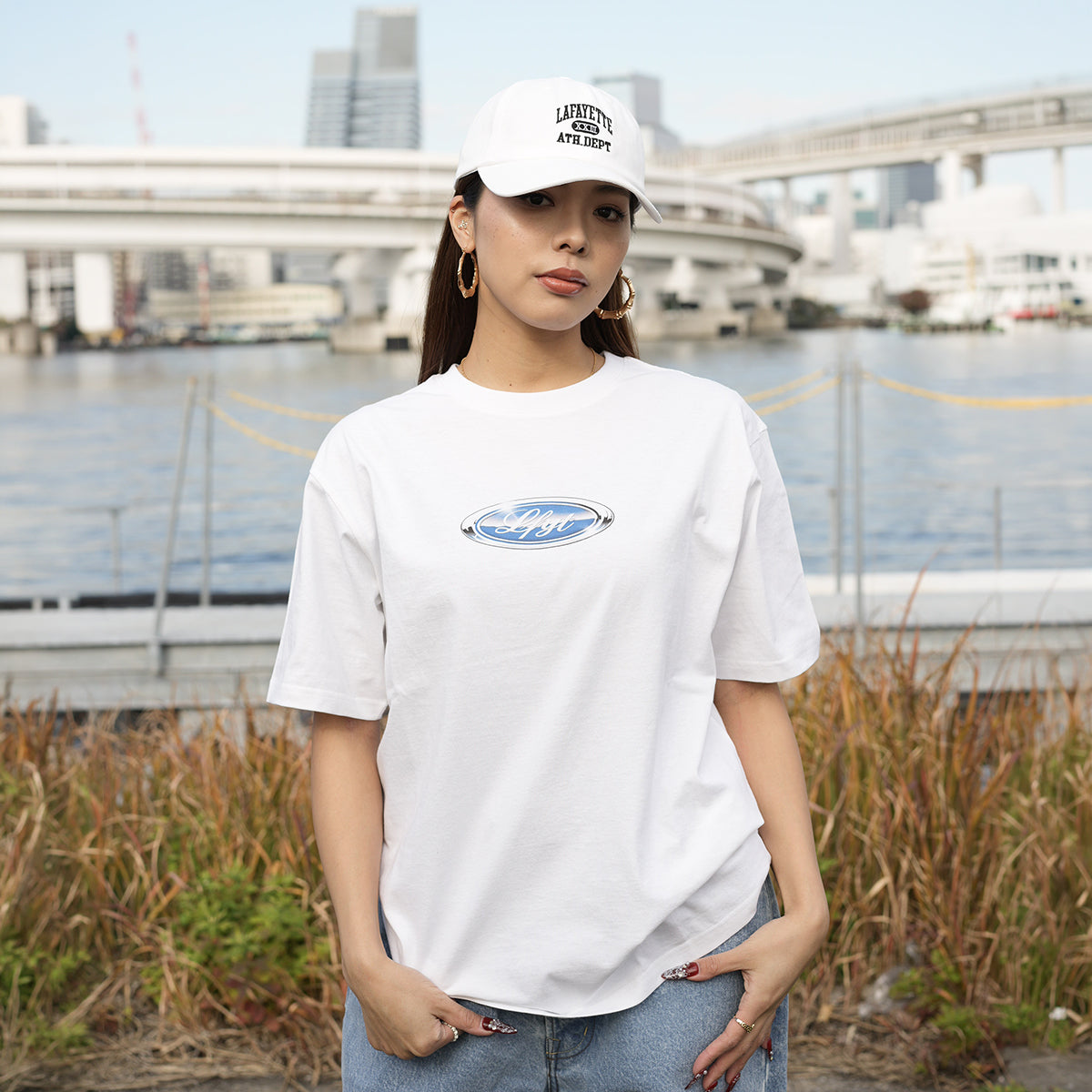 LFYT - AUTO EMBLEM TEE 【LS260103】
