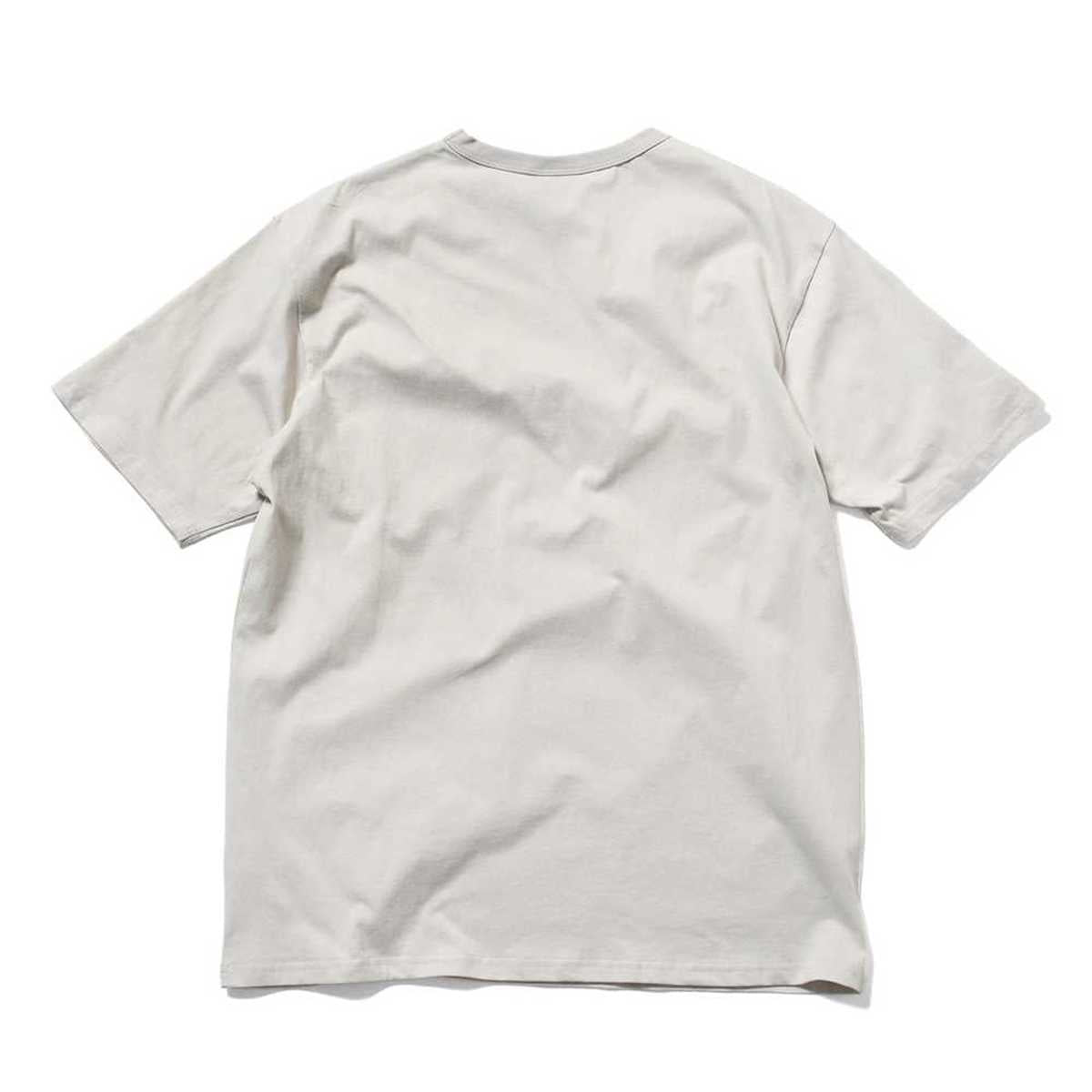 LFYT - SOLID POCKET TEE【LS260104】