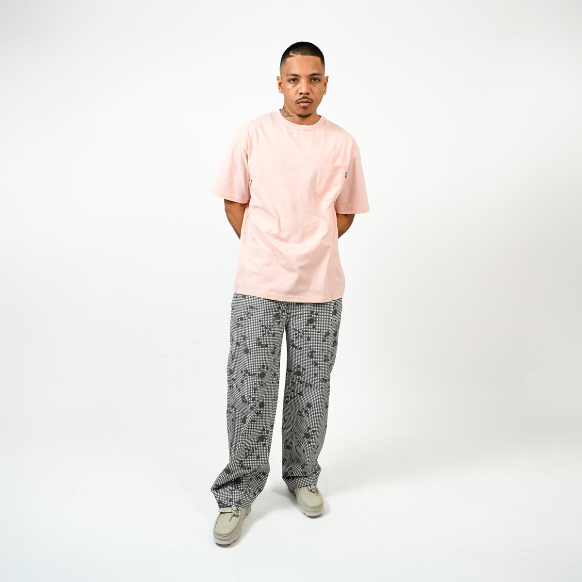 LFYT - SOLID POCKET TEE【LS260104】