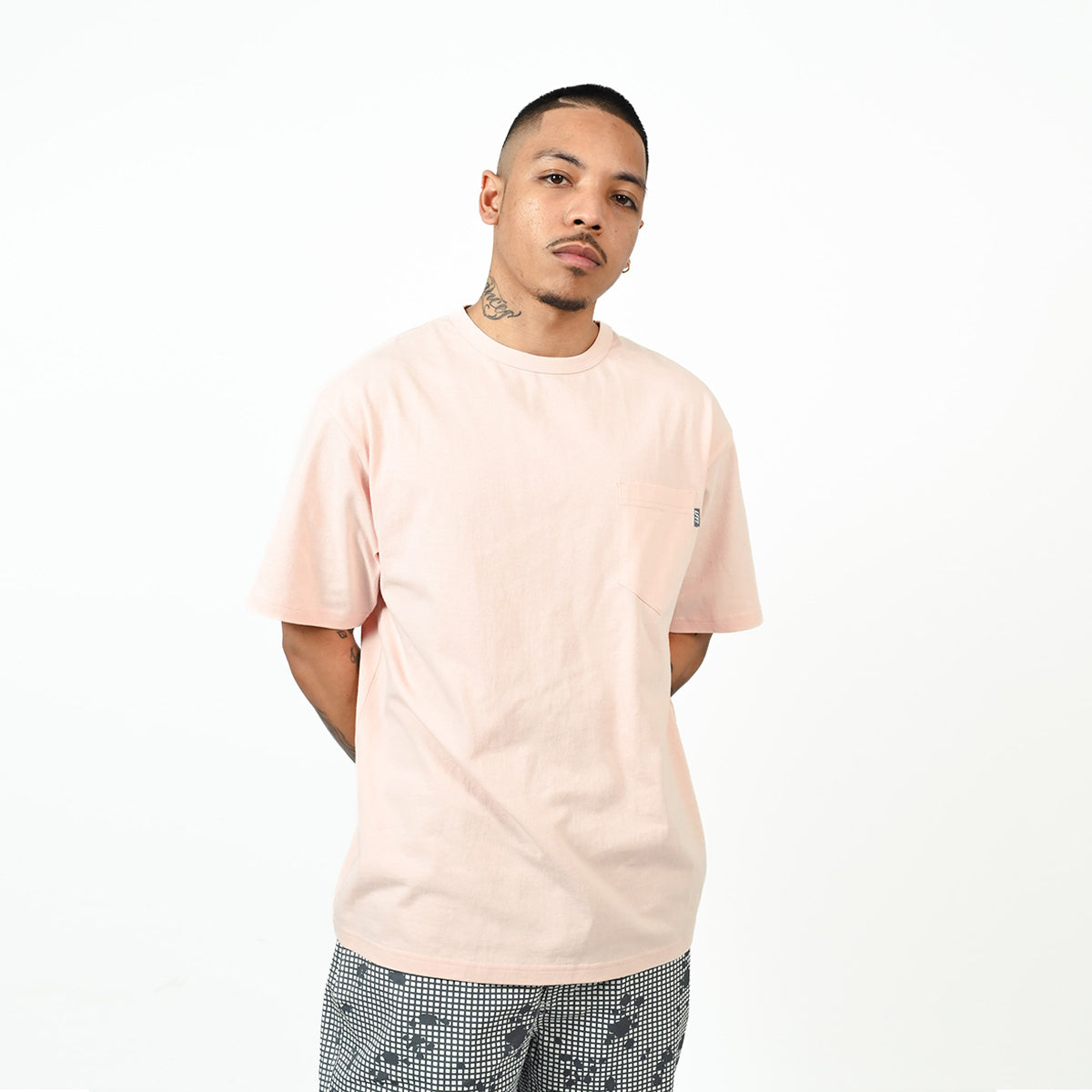 LFYT - SOLID POCKET TEE【LS260104】