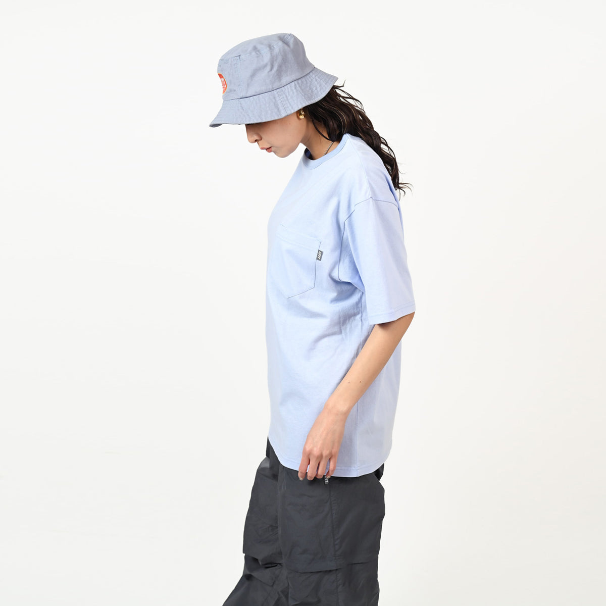 LFYT - SOLID POCKET TEE【LS260104】