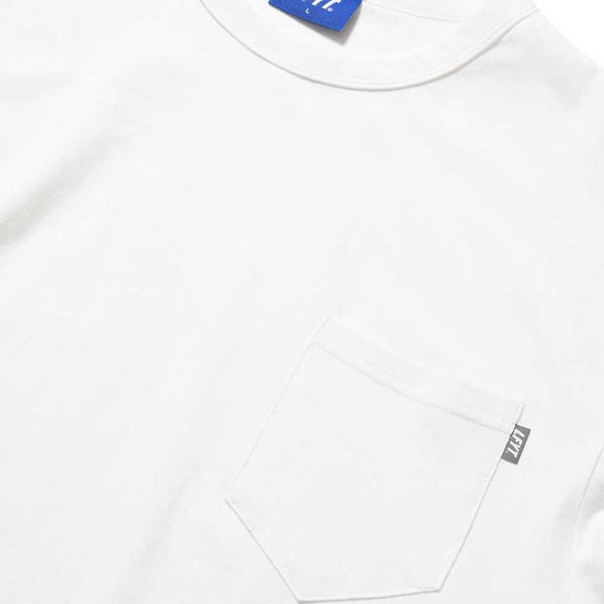 LFYT - SOLID POCKET TEE【LS260104】