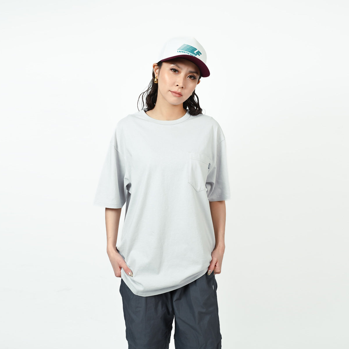 LFYT - SOLID POCKET TEE【LS260104】