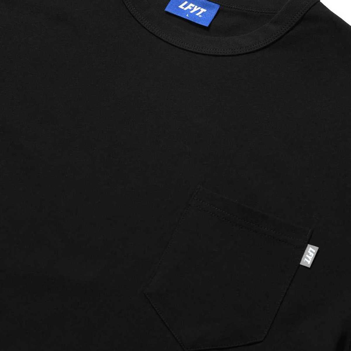 LFYT - SOLID POCKET TEE【LS260104】