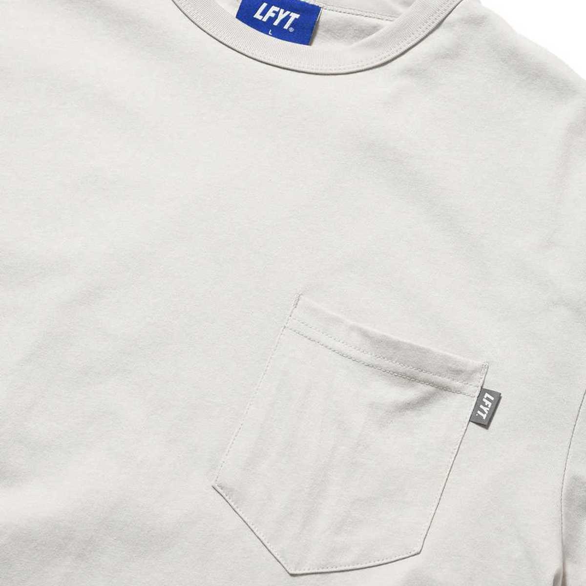 LFYT - SOLID POCKET TEE【LS260104】