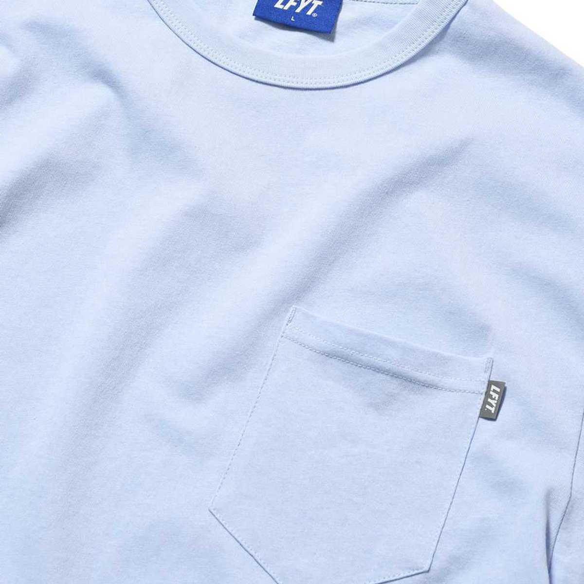 LFYT - SOLID POCKET TEE【LS260104】