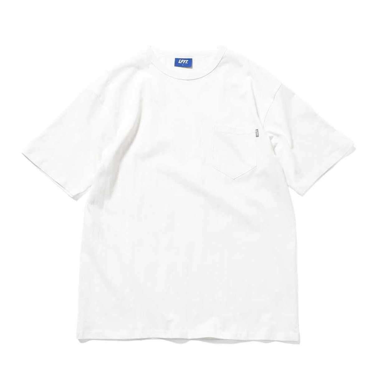 LFYT - SOLID POCKET TEE【LS260104】