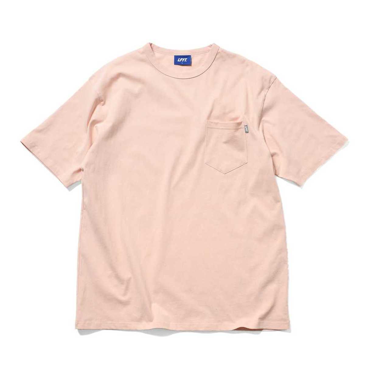 LFYT - SOLID POCKET TEE【LS260104】