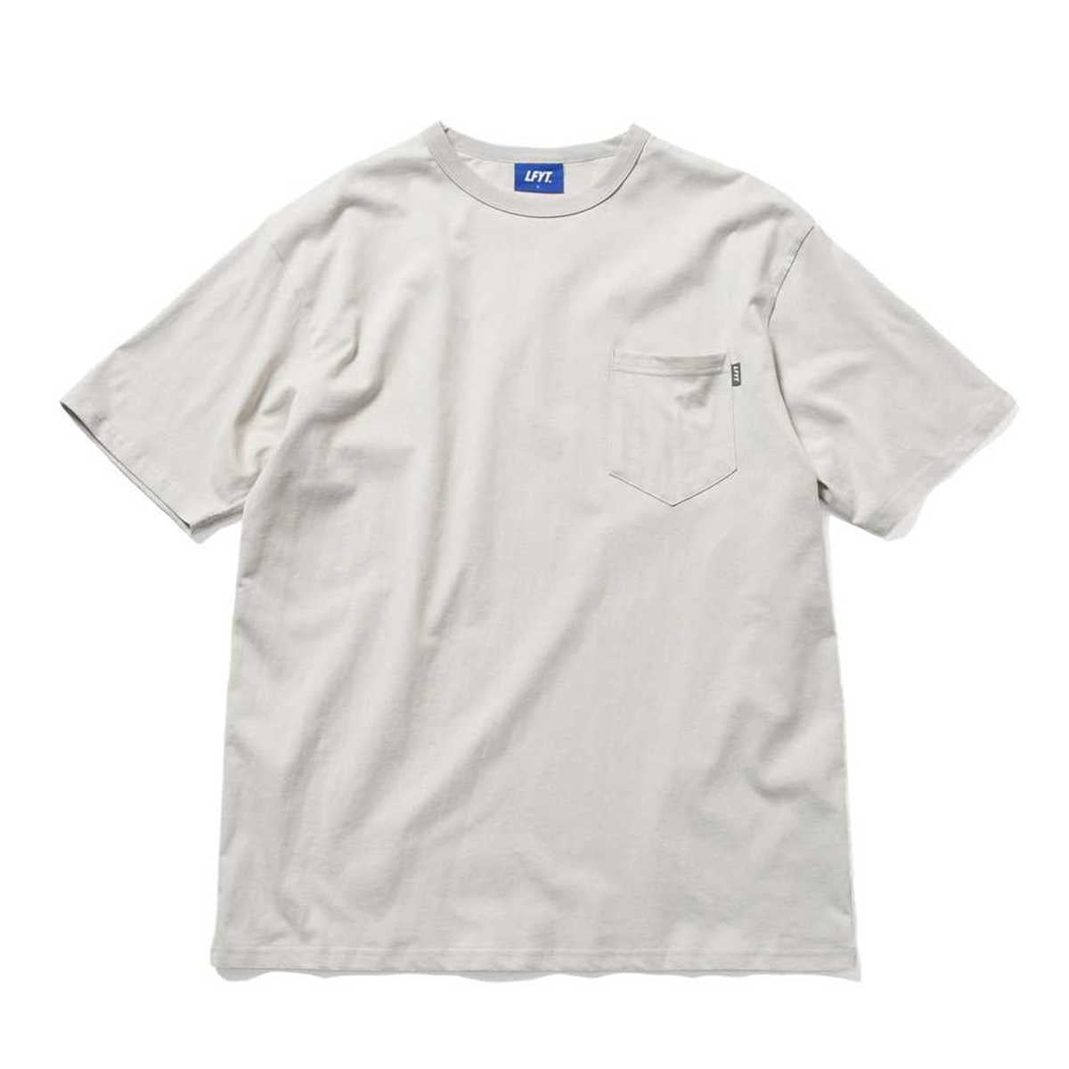 LFYT - SOLID POCKET TEE【LS260104】