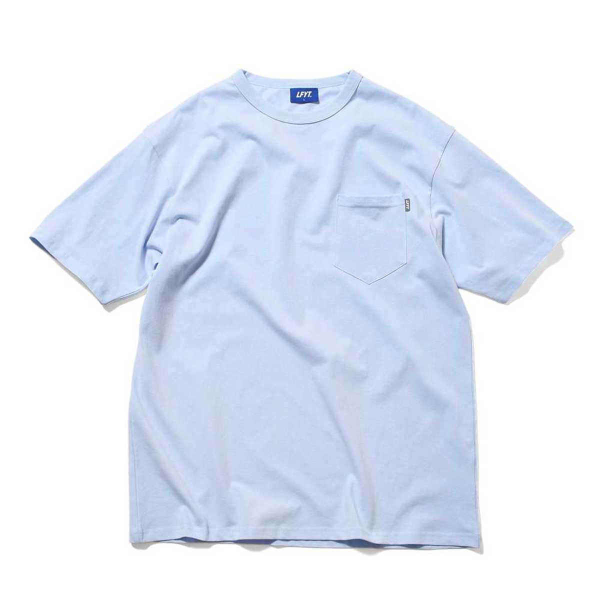 LFYT - SOLID POCKET TEE【LS260104】