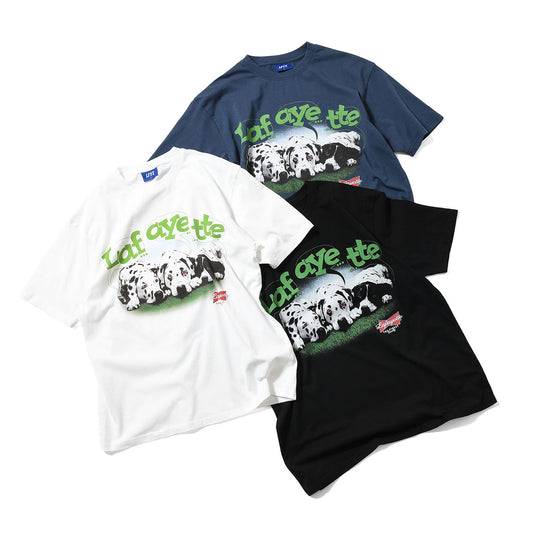 LFYT - WEISER DOGS TEE【LS260105】