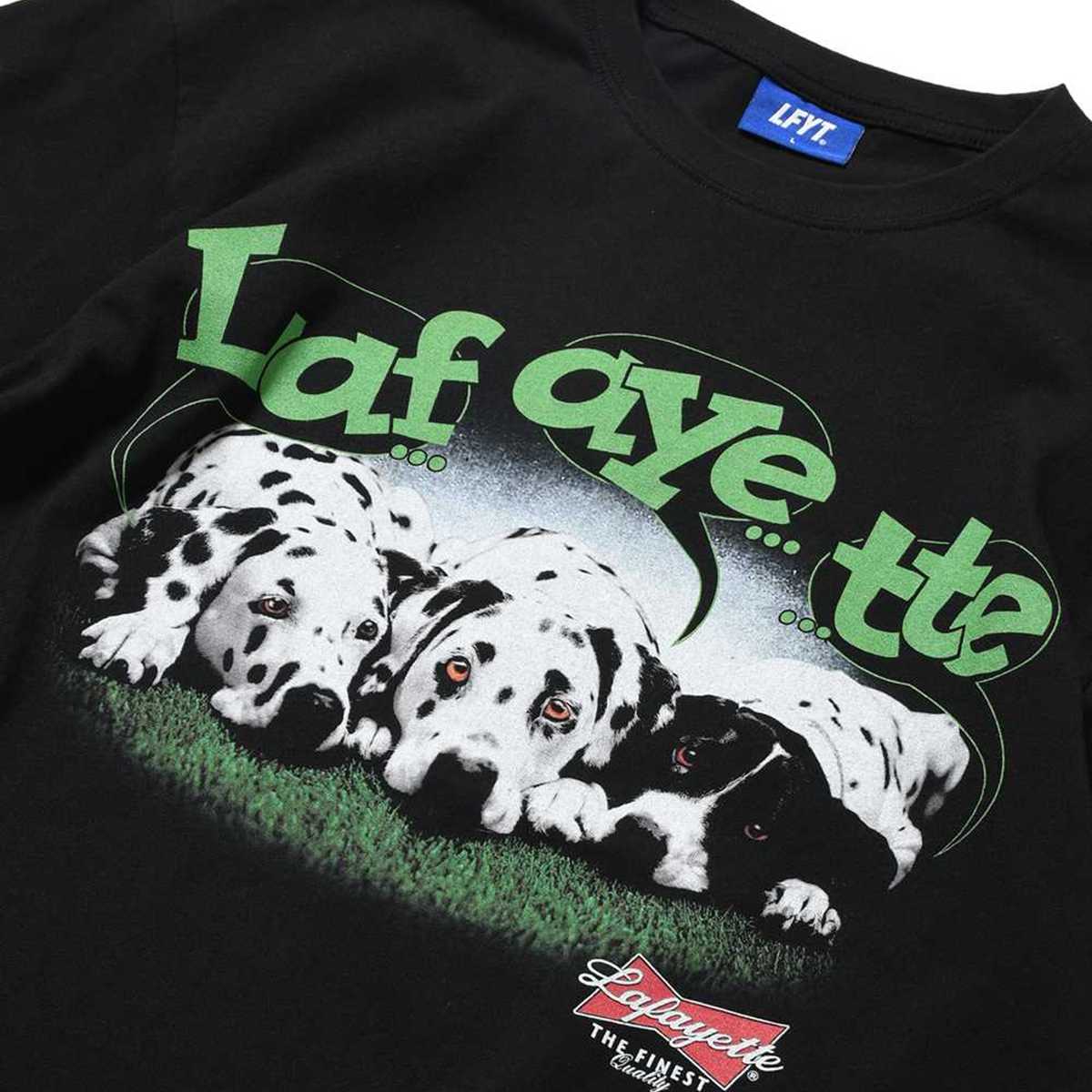 LFYT - WEISER DOGS TEE【LS260105】
