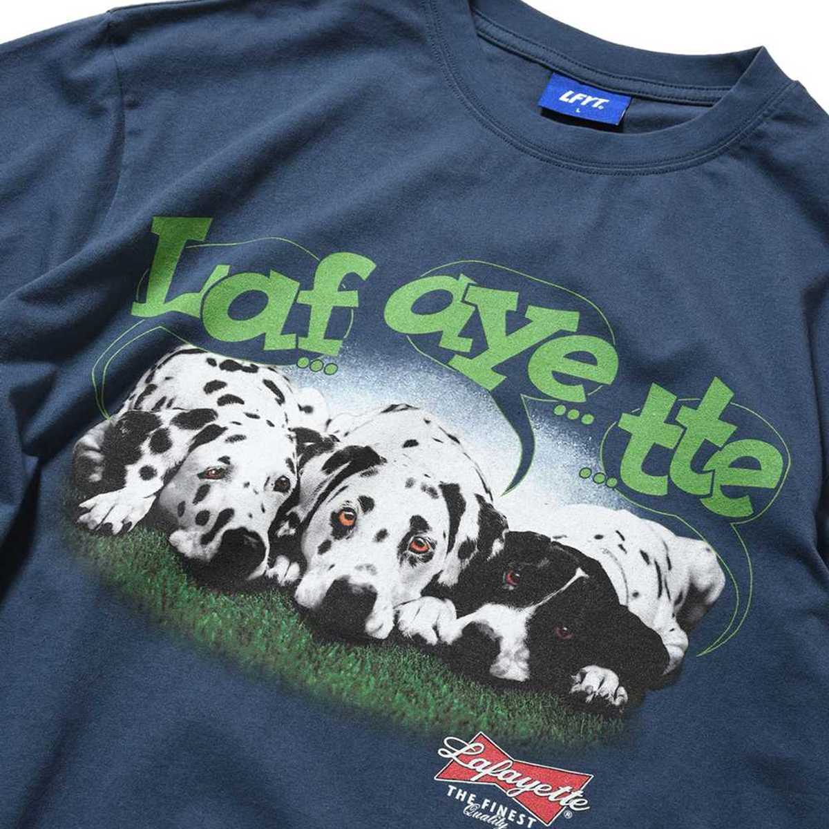 LFYT - WEISER DOGS TEE【LS260105】