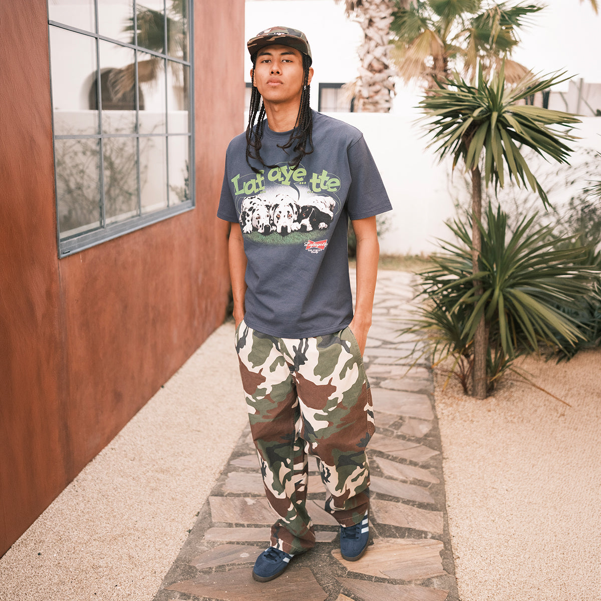 LFYT - WEISER DOGS TEE【LS260105】