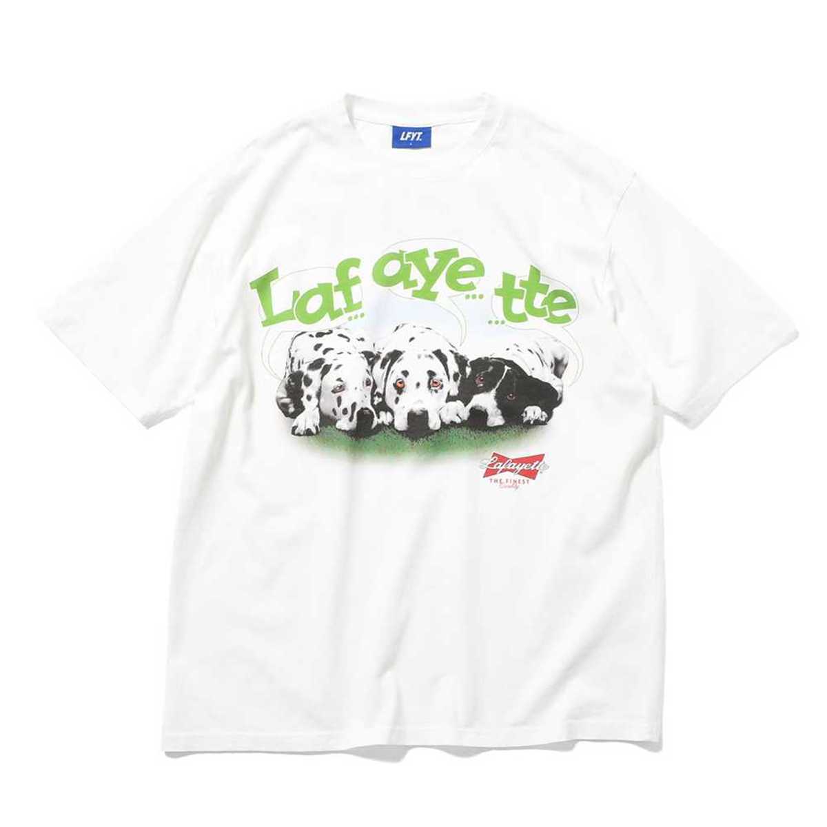 LFYT - WEISER DOGS TEE【LS260105】