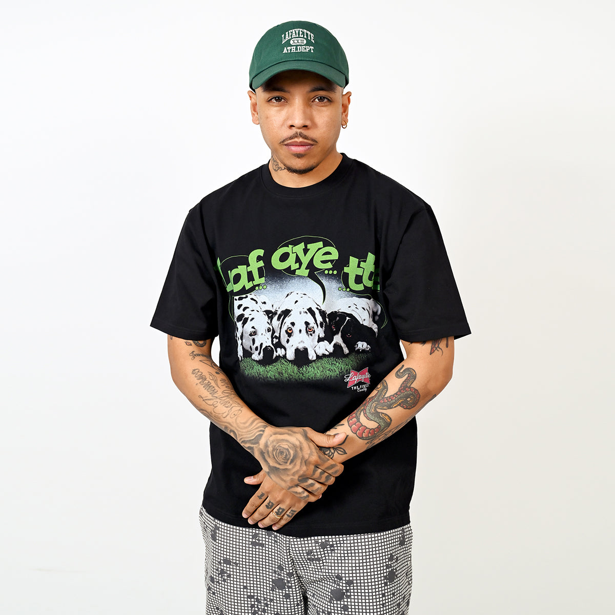 LFYT - WEISER DOGS TEE【LS260105】