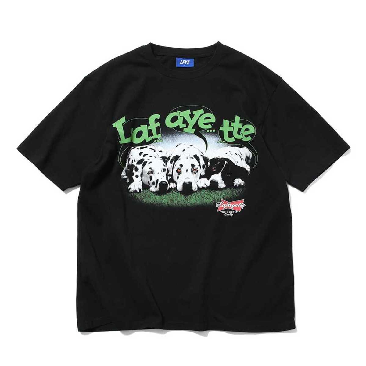 LFYT - WEISER DOGS TEE【LS260105】